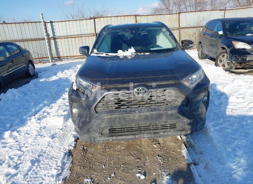 Photo 12 of 2021 Toyota Rav4 XLE (VIN 2T3W1RFV8MW131497)