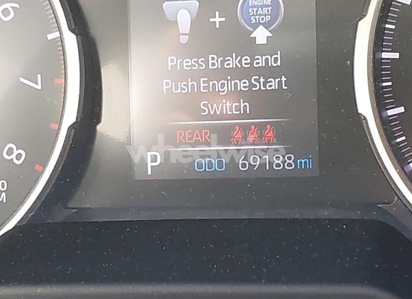 Photo 15 of 2021 Toyota Rav4 XLE (VIN 2T3W1RFV8MW131497)