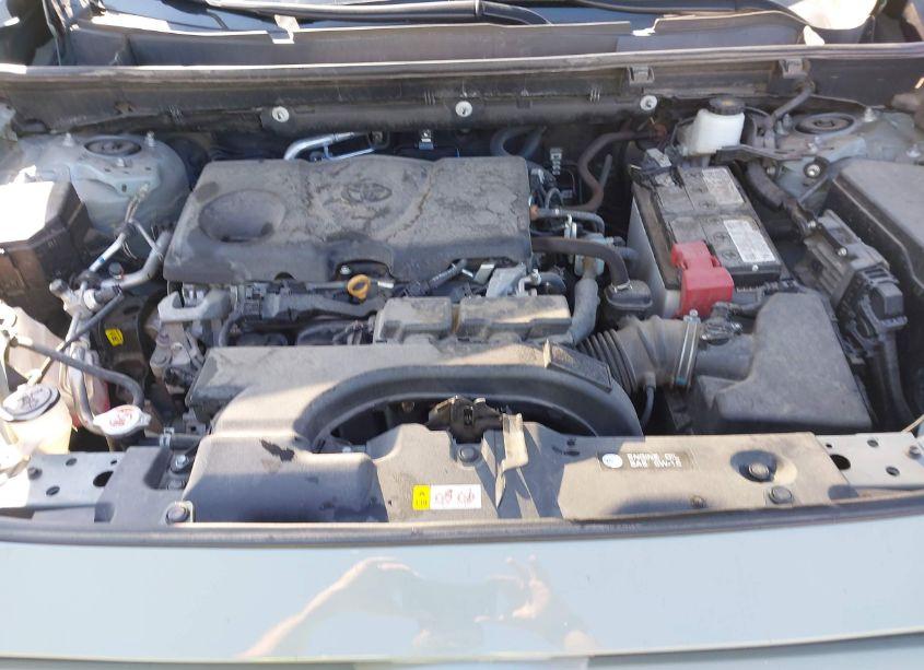Photo 10 of 2021 Toyota Rav4 XLE (VIN 2T3W1RFV8MW166542)
