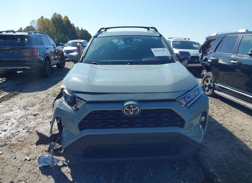 Photo 12 of 2021 Toyota Rav4 XLE (VIN 2T3W1RFV8MW166542)
