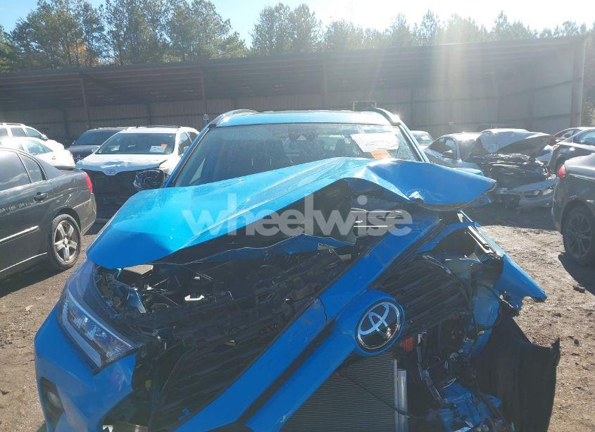 Photo 12 of 2021 Toyota Rav4 XLE (VIN 2T3W1RFV8MW167271)