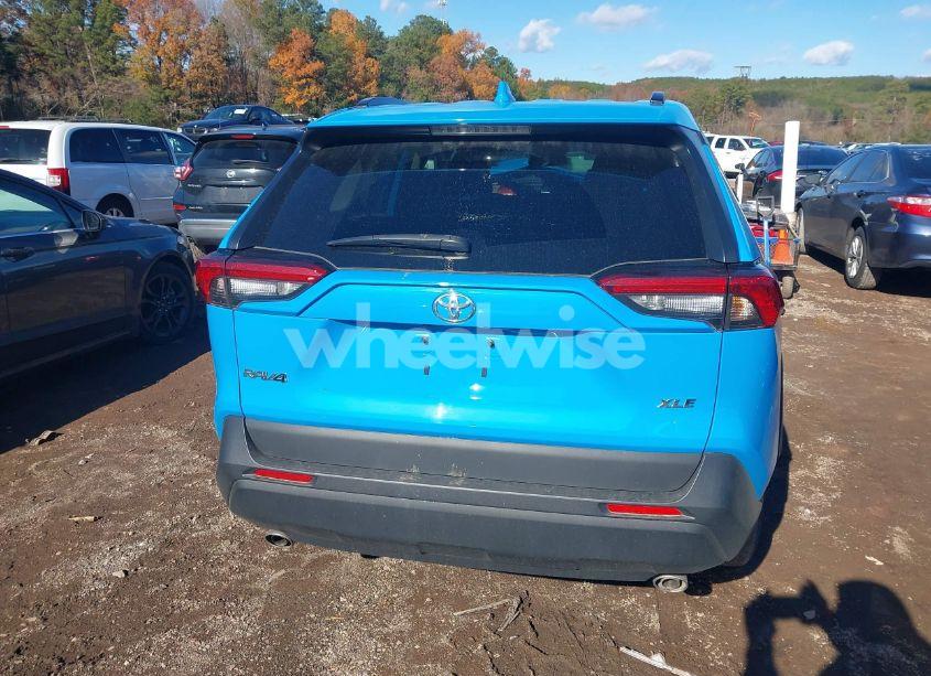 Photo 16 of 2021 Toyota Rav4 XLE (VIN 2T3W1RFV8MW167271)