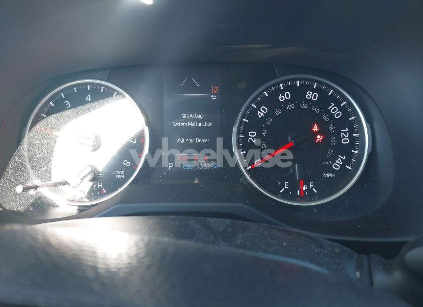 Photo 7 of 2021 Toyota Rav4 XLE (VIN 2T3W1RFV8MW167271)