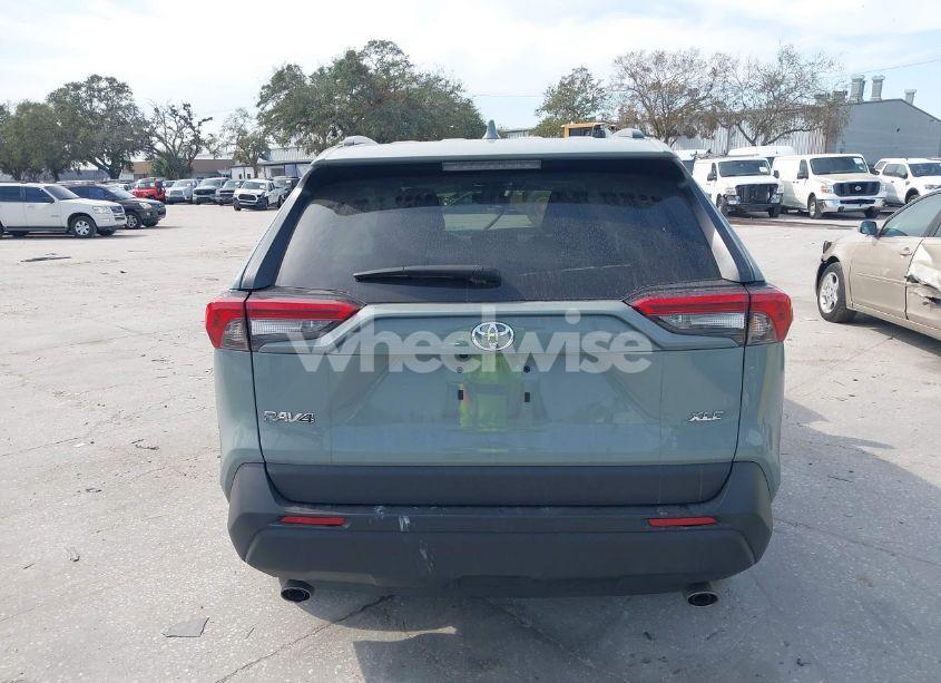 Photo 16 of 2022 Toyota Rav4 XLE (VIN 2T3W1RFV8NW203056)