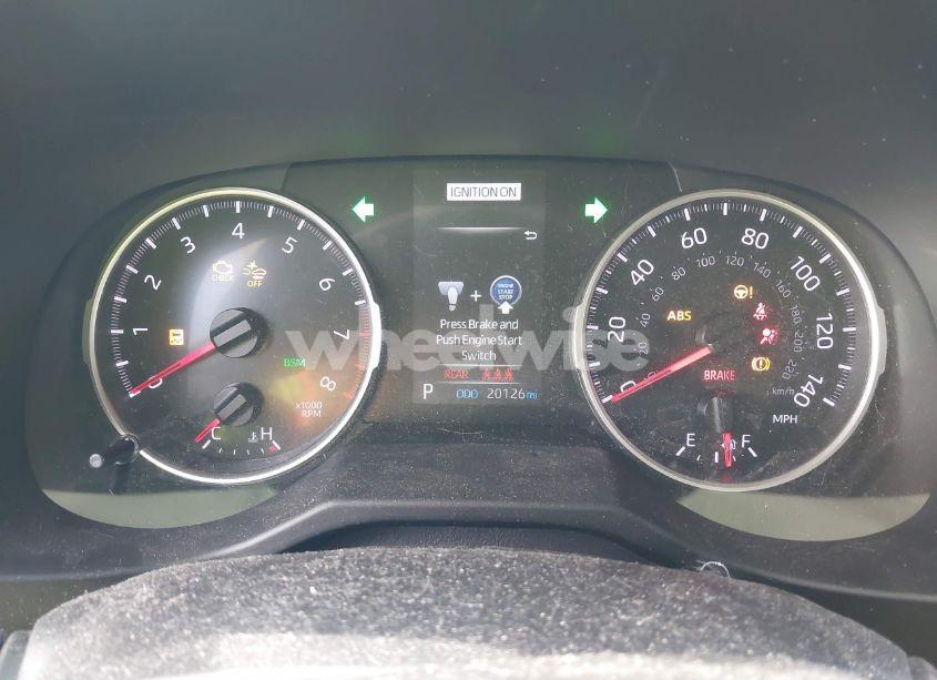 Photo 7 of 2022 Toyota Rav4 XLE (VIN 2T3W1RFV8NW203056)