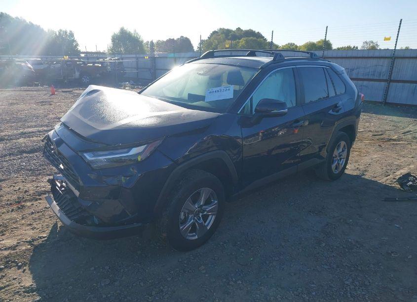 Photo 2 of 2023 Toyota Rav4 XLE (VIN 2T3W1RFV8PW239686)