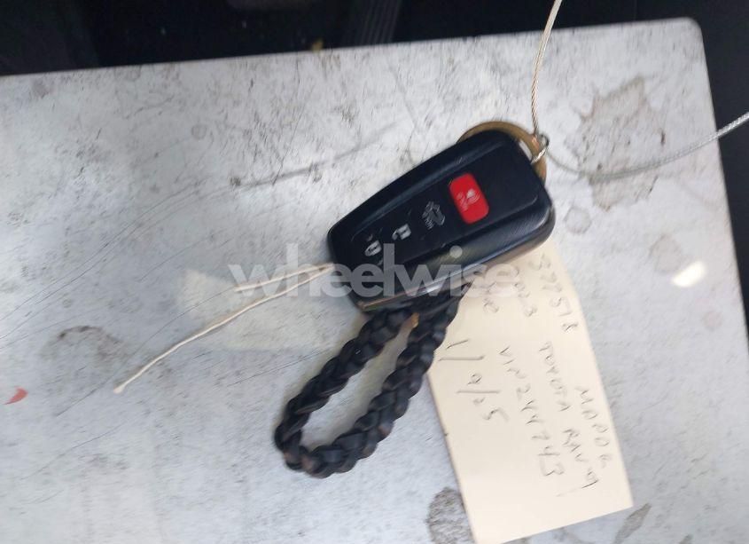 Photo 11 of 2023 Toyota Rav4 XLE (VIN 2T3W1RFV8PW244743)