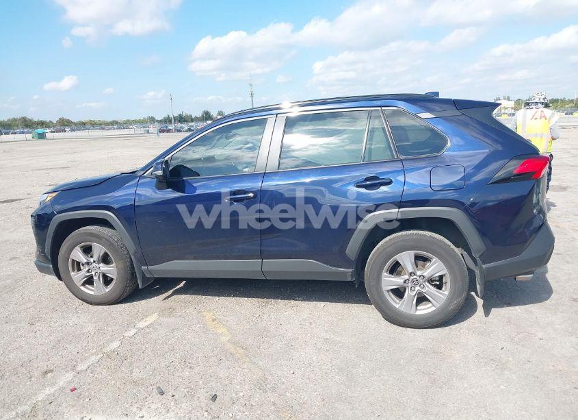 Photo 14 of 2023 Toyota Rav4 XLE (VIN 2T3W1RFV8PW244743)
