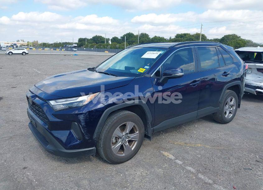 Photo 2 of 2023 Toyota Rav4 XLE (VIN 2T3W1RFV8PW244743)