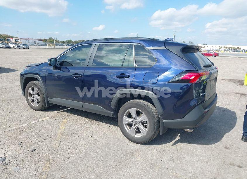 Photo 3 of 2023 Toyota Rav4 XLE (VIN 2T3W1RFV8PW244743)