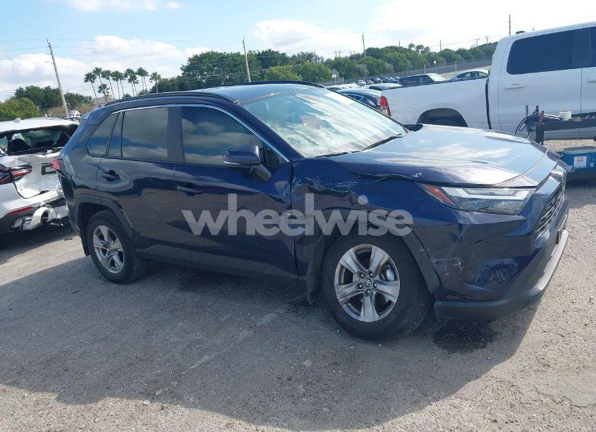 Photo 6 of 2023 Toyota Rav4 XLE (VIN 2T3W1RFV8PW244743)