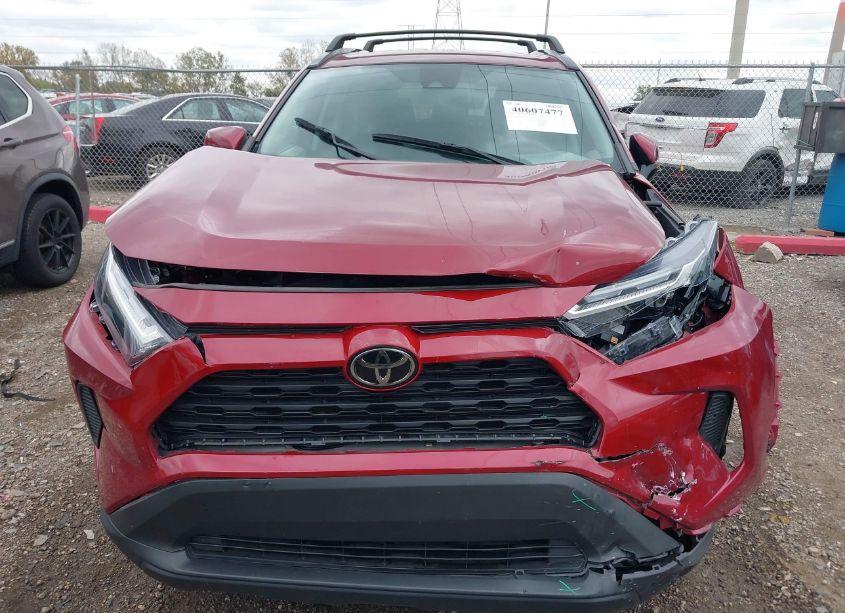 Photo 12 of 2023 Toyota Rav4 XLE (VIN 2T3W1RFV8PW258982)