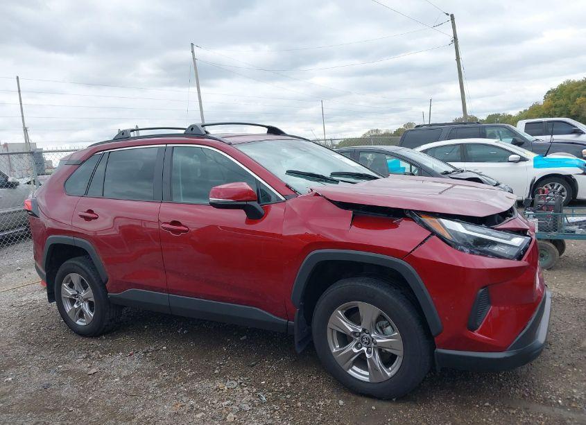 Photo 13 of 2023 Toyota Rav4 XLE (VIN 2T3W1RFV8PW258982)