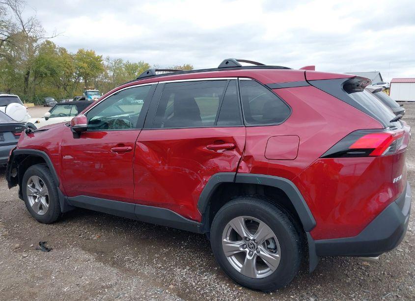 Photo 14 of 2023 Toyota Rav4 XLE (VIN 2T3W1RFV8PW258982)