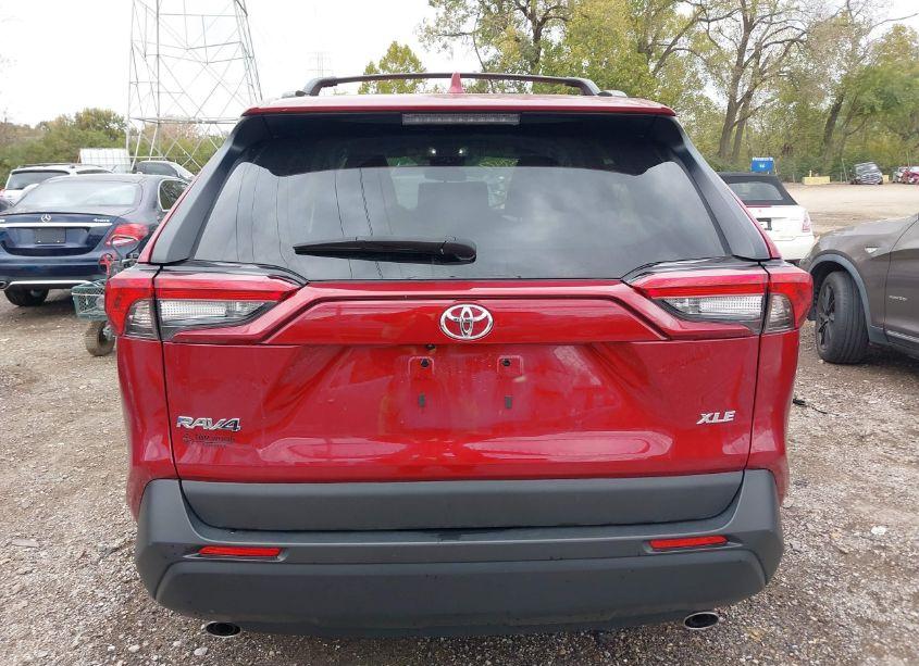 Photo 16 of 2023 Toyota Rav4 XLE (VIN 2T3W1RFV8PW258982)