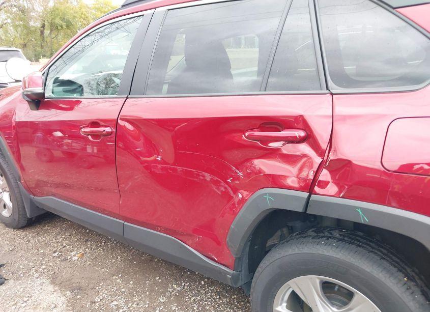 Photo 17 of 2023 Toyota Rav4 XLE (VIN 2T3W1RFV8PW258982)