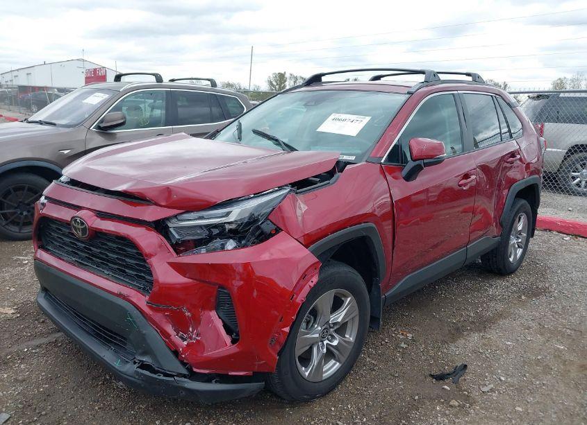 Photo 2 of 2023 Toyota Rav4 XLE (VIN 2T3W1RFV8PW258982)
