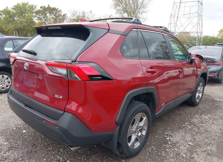 Photo 4 of 2023 Toyota Rav4 XLE (VIN 2T3W1RFV8PW258982)
