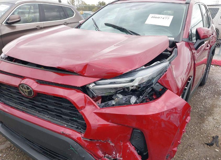 Photo 6 of 2023 Toyota Rav4 XLE (VIN 2T3W1RFV8PW258982)