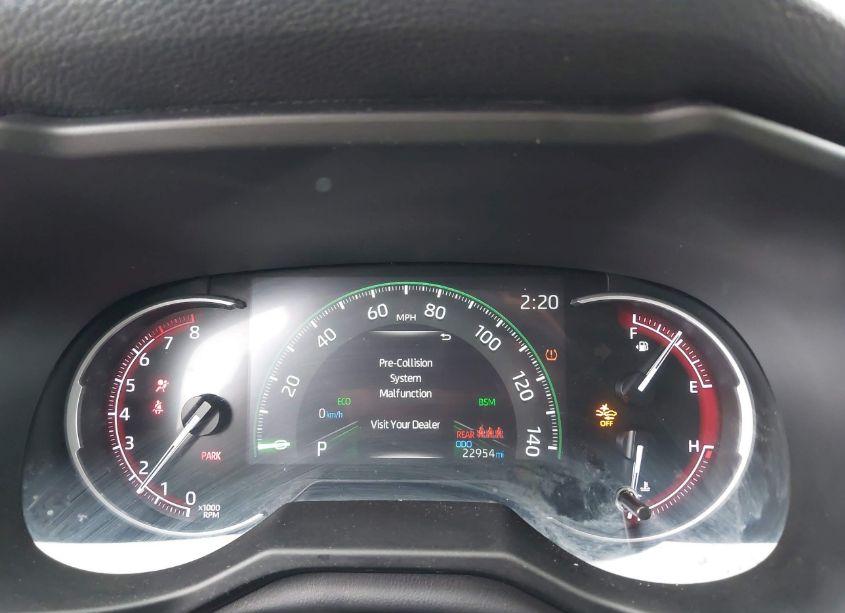 Photo 7 of 2023 Toyota Rav4 XLE (VIN 2T3W1RFV8PW258982)