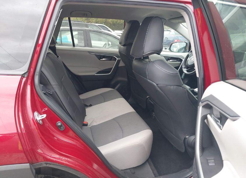 Photo 8 of 2023 Toyota Rav4 XLE (VIN 2T3W1RFV8PW258982)