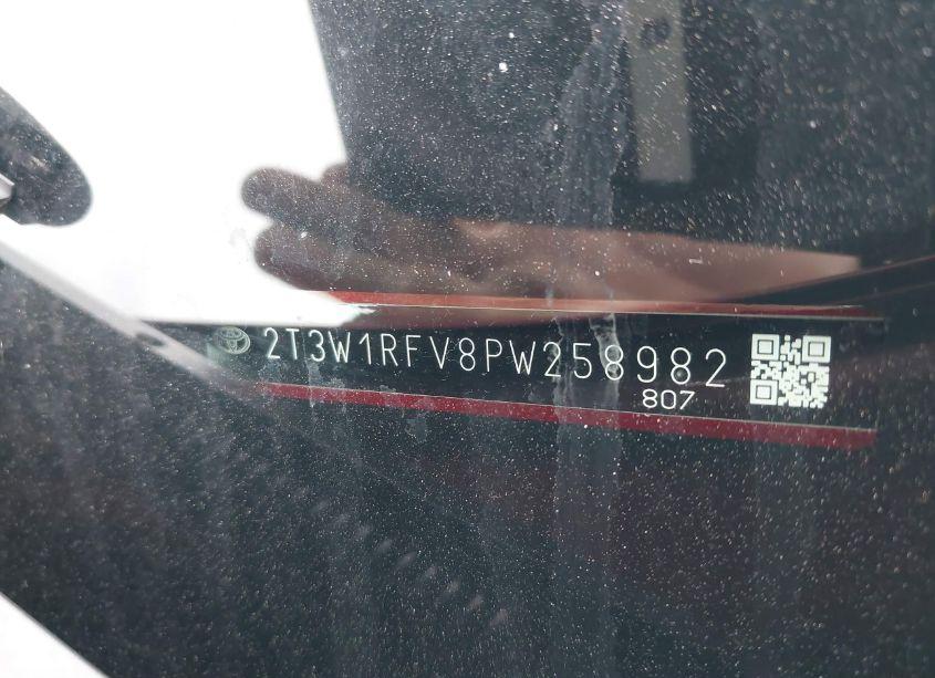 Photo 9 of 2023 Toyota Rav4 XLE (VIN 2T3W1RFV8PW258982)