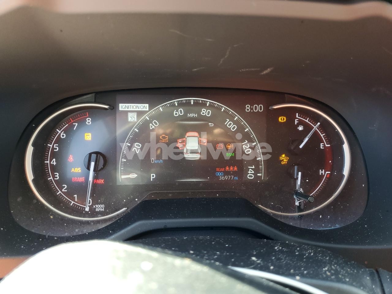 Photo 9 of 2024 TOYOTA RAV4 XLE (VIN 2T3W1RFV8RC282185)