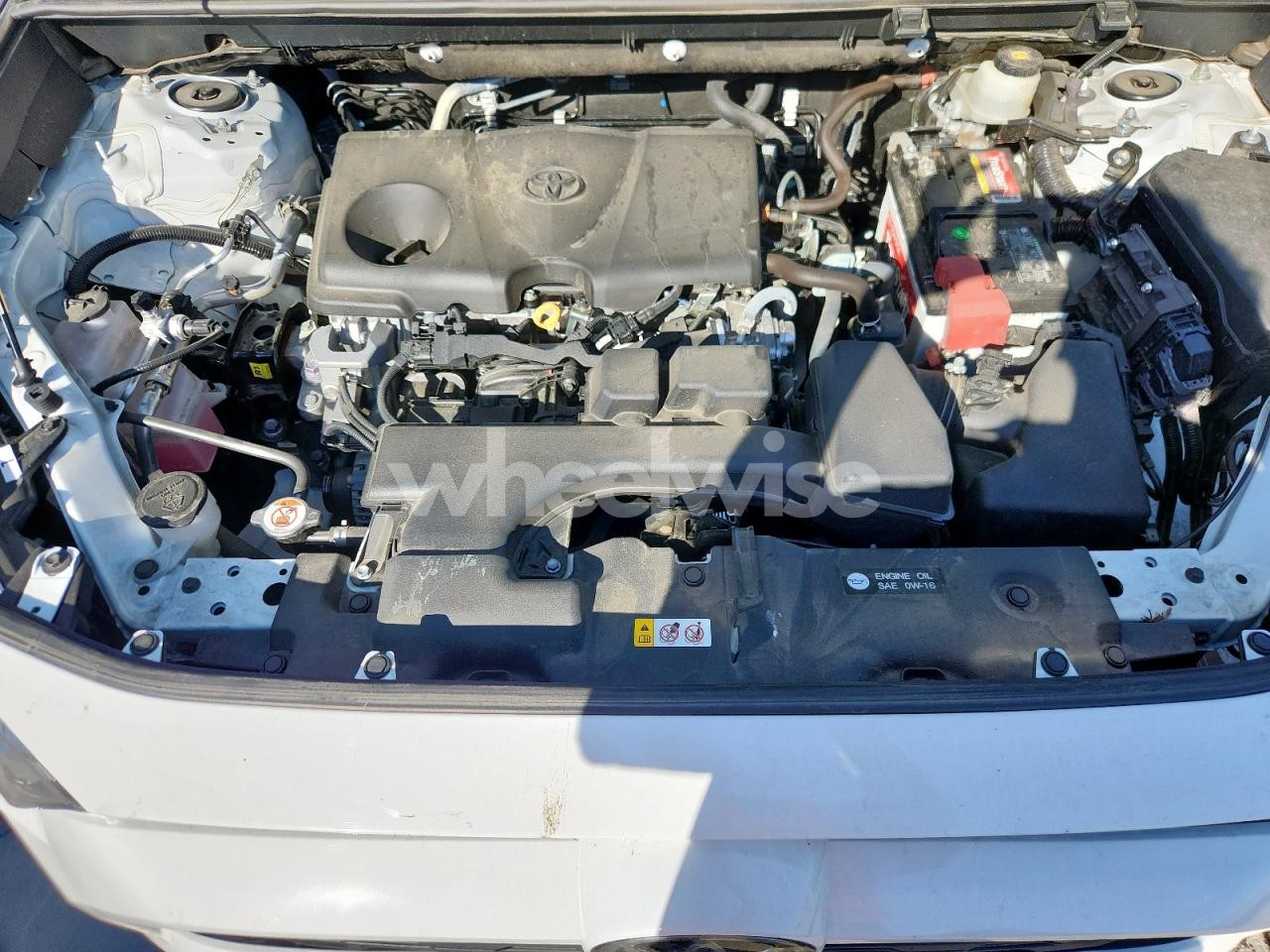 Photo 12 of 2024 TOYOTA RAV4 XLE (VIN 2T3W1RFV8RW309500)