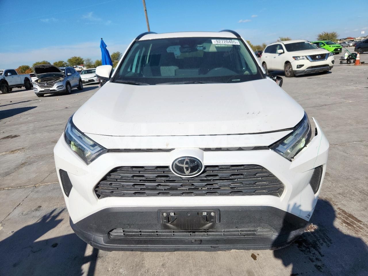 Photo 5 of 2024 TOYOTA RAV4 XLE (VIN 2T3W1RFV8RW309500)