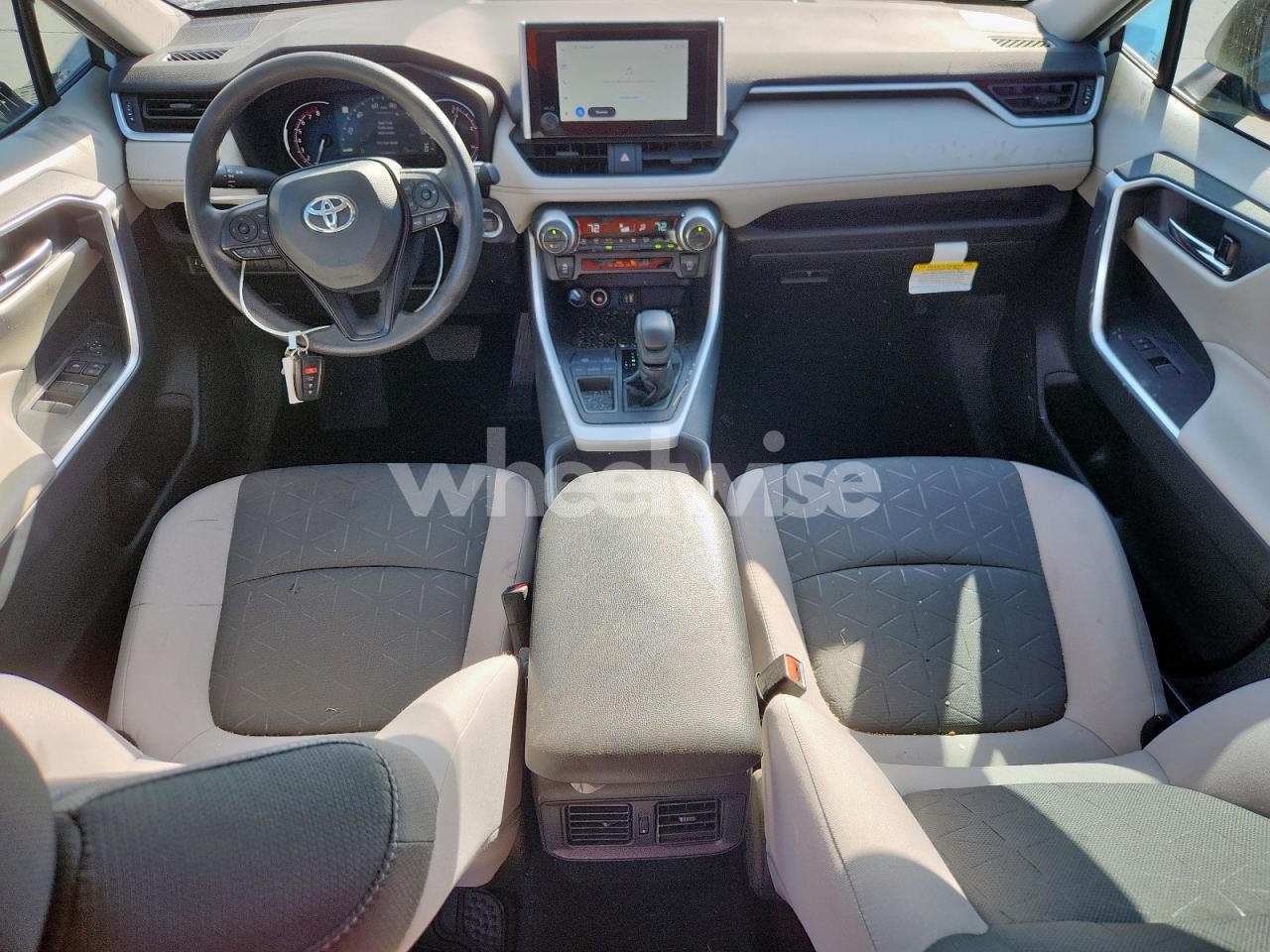 Photo 8 of 2024 TOYOTA RAV4 XLE (VIN 2T3W1RFV8RW309500)