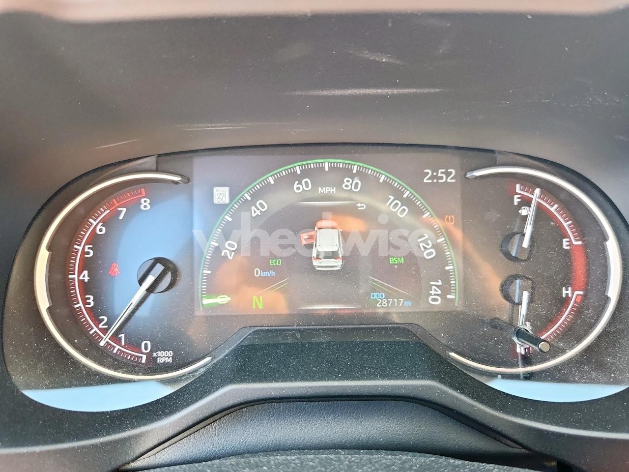 Photo 9 of 2024 TOYOTA RAV4 XLE (VIN 2T3W1RFV8RW309500)