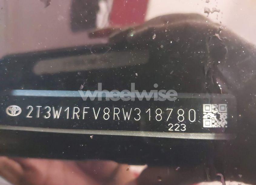 Photo 9 of 2024 Toyota Rav4 XLE (VIN 2T3W1RFV8RW318780)