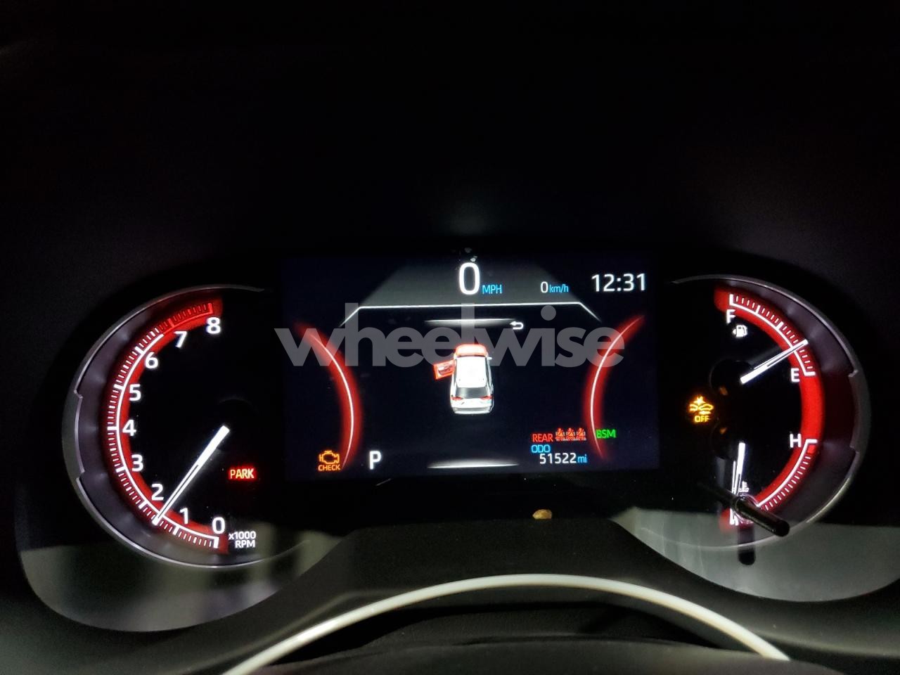 Photo 9 of 2024 TOYOTA RAV4 XLE (VIN 2T3W1RFV8RW332128)