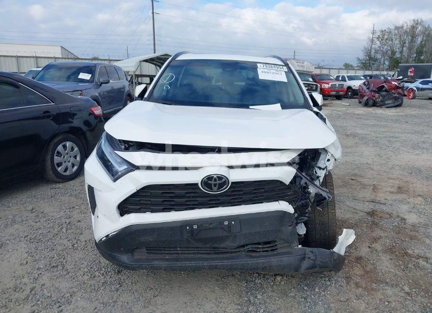 Photo 12 of 2024 Toyota Rav4 XLE (VIN 2T3W1RFV8RW340682)