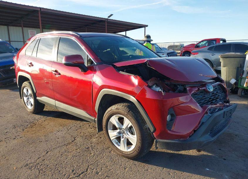 Photo 14 of 2019 Toyota Rav4 XLE (VIN 2T3W1RFV9KC008449)