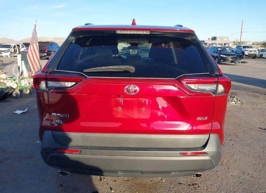 Photo 17 of 2019 Toyota Rav4 XLE (VIN 2T3W1RFV9KC008449)