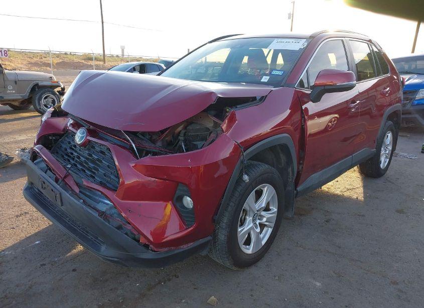Photo 2 of 2019 Toyota Rav4 XLE (VIN 2T3W1RFV9KC008449)
