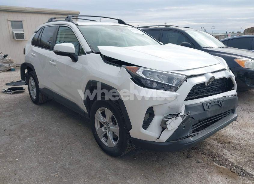 2019 Toyota Rav4 XLE (VIN 2T3W1RFV9KW043197) main photo