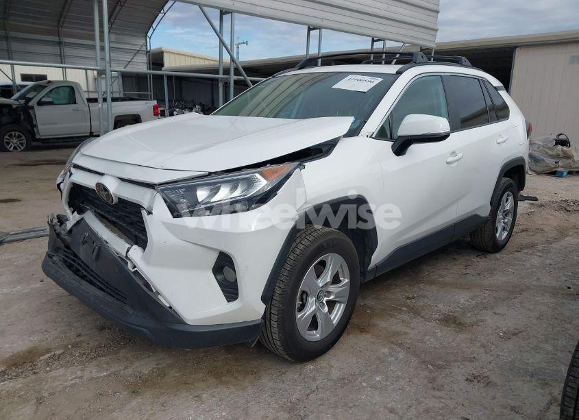 Photo 2 of 2019 Toyota Rav4 XLE (VIN 2T3W1RFV9KW043197)