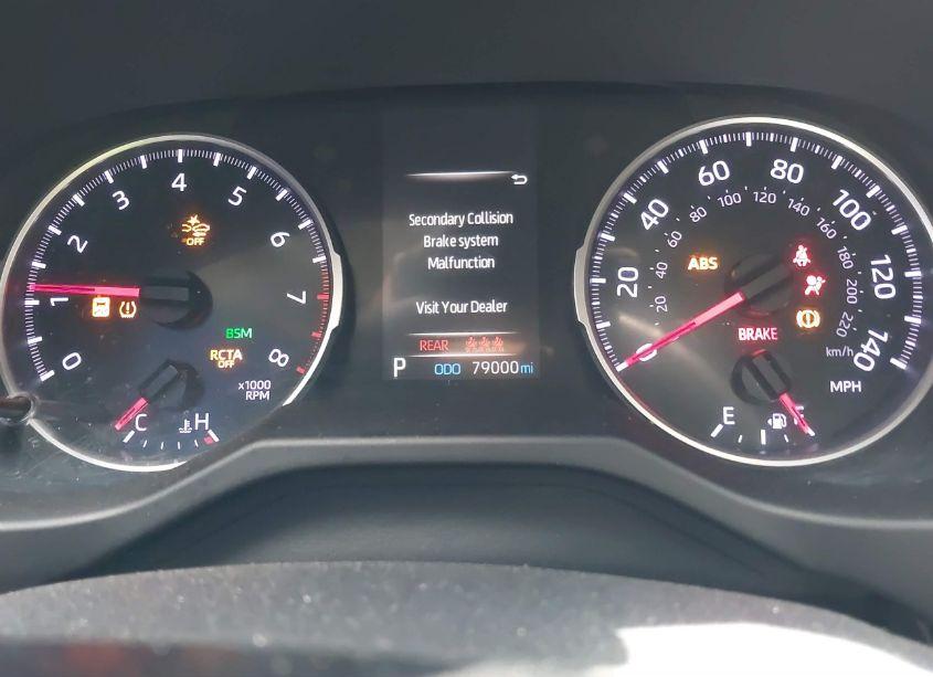 Photo 7 of 2020 Toyota Rav4 XLE (VIN 2T3W1RFV9LC070659)