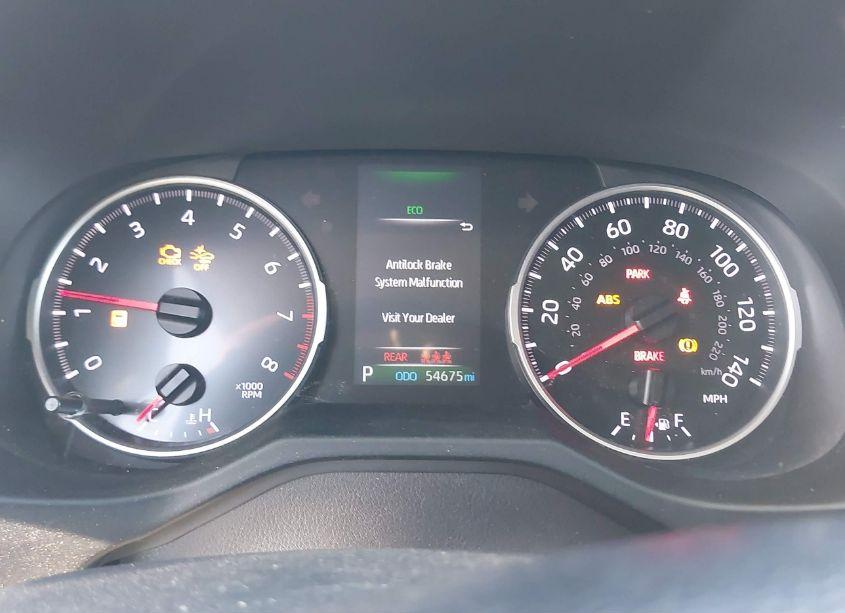 Photo 7 of 2020 Toyota Rav4 XLE (VIN 2T3W1RFV9LW073043)