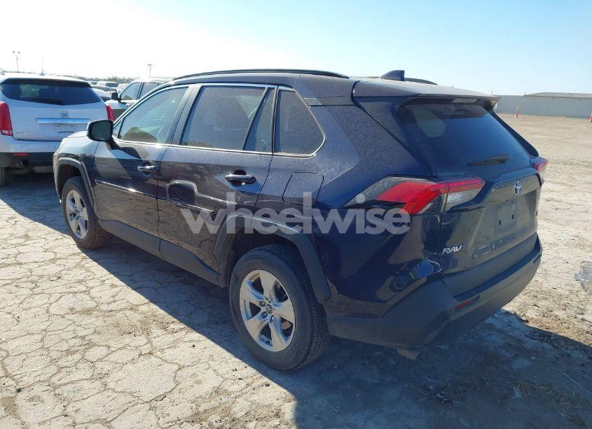 Photo 3 of 2020 Toyota Rav4 XLE (VIN 2T3W1RFV9LW097763)