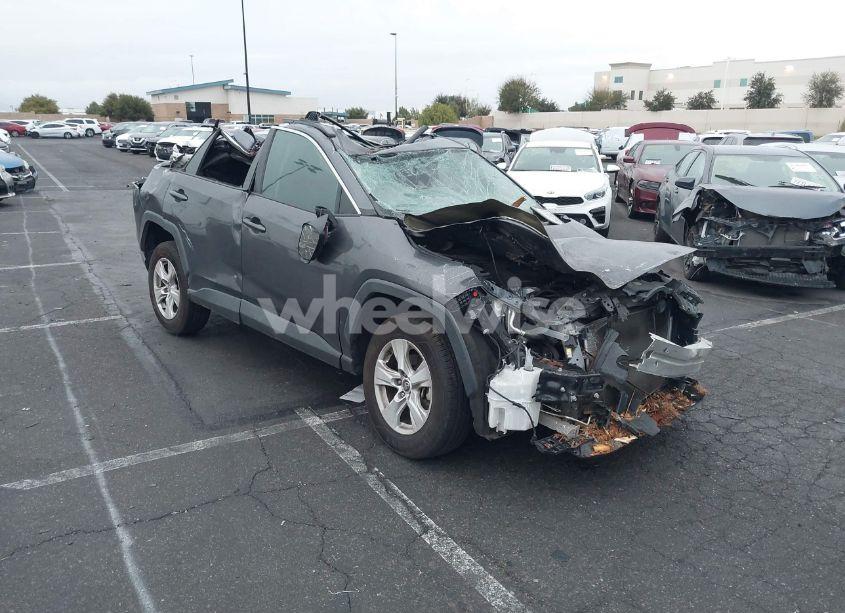 2020 Toyota Rav4 (VIN 2T3W1RFV9LW102721) main photo