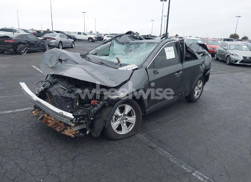 Photo 2 of 2020 Toyota Rav4 (VIN 2T3W1RFV9LW102721)