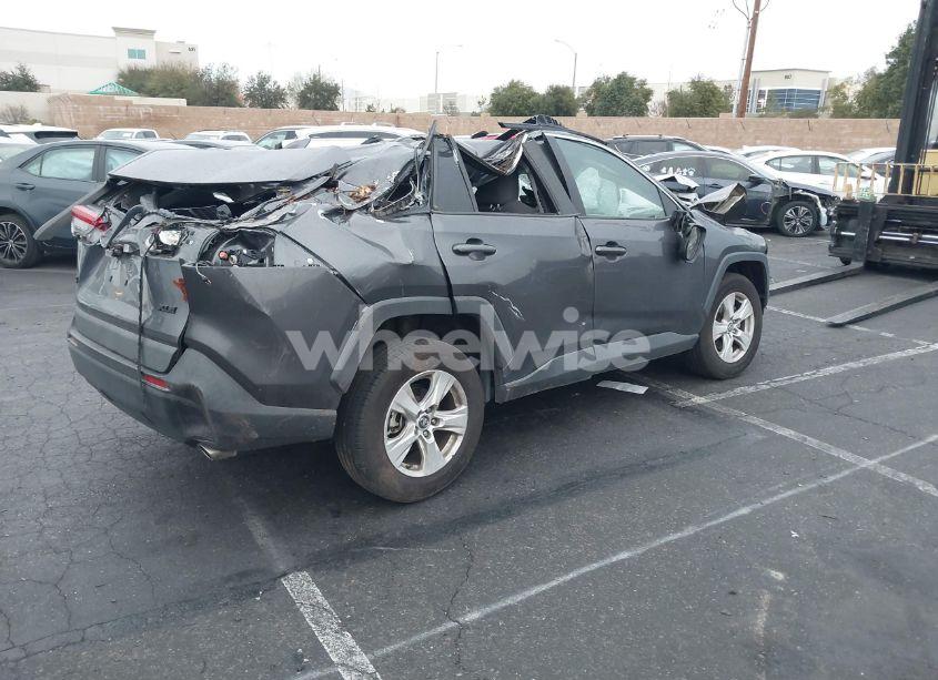 Photo 4 of 2020 Toyota Rav4 (VIN 2T3W1RFV9LW102721)