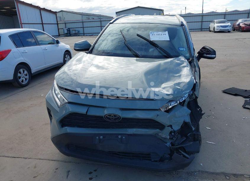 Photo 12 of 2021 Toyota Rav4 XLE (VIN 2T3W1RFV9MC091948)