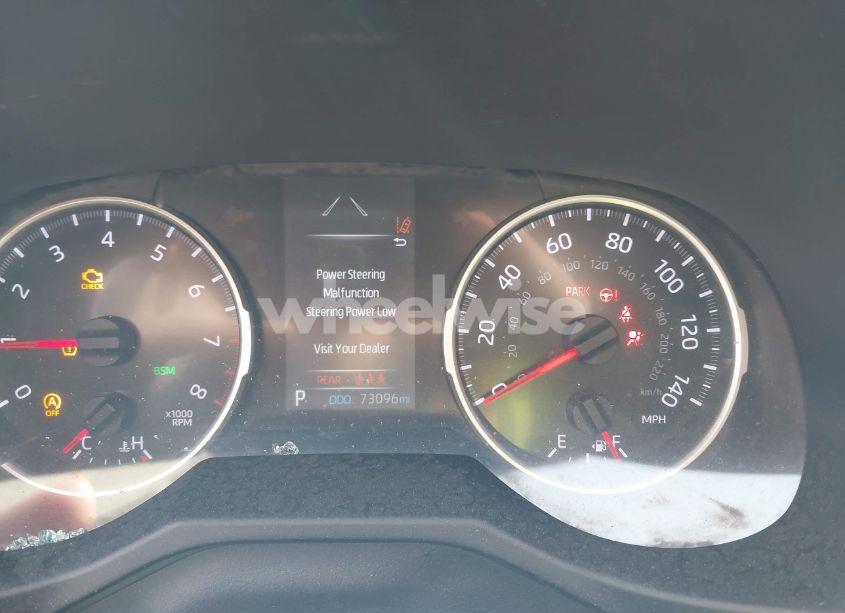 Photo 7 of 2021 Toyota Rav4 XLE (VIN 2T3W1RFV9MC095661)