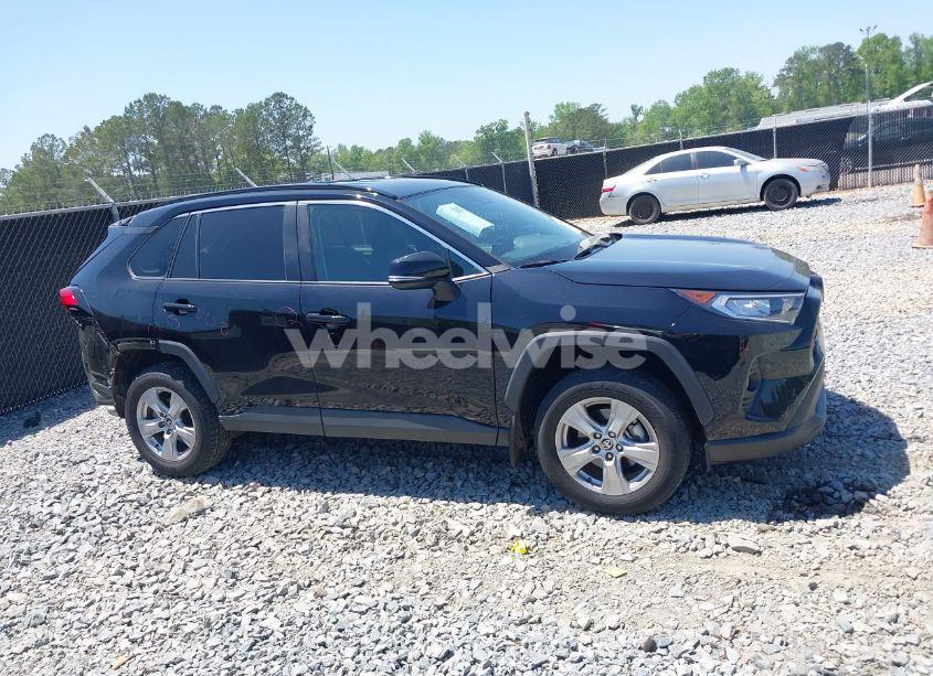Photo 14 of 2021 Toyota Rav4 XLE (VIN 2T3W1RFV9MC136466)