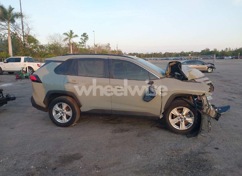 Photo 12 of 2021 Toyota Rav4 XLE (VIN 2T3W1RFV9MW166274)