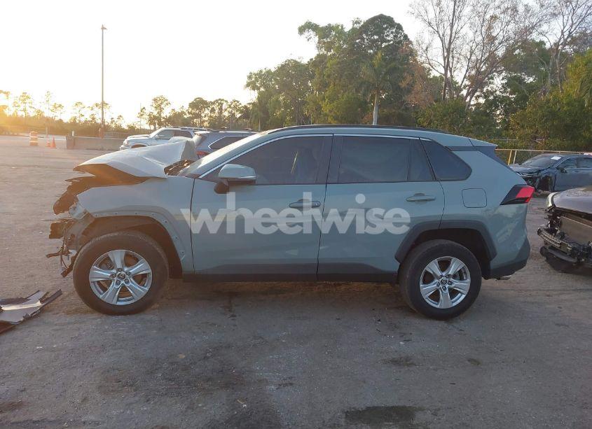 Photo 13 of 2021 Toyota Rav4 XLE (VIN 2T3W1RFV9MW166274)